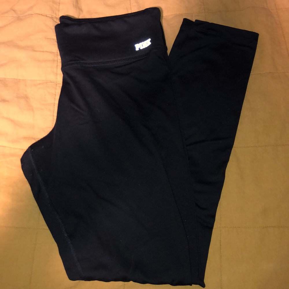 PINK high waisted leggings